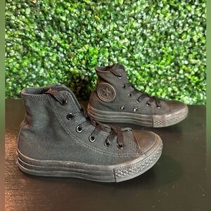 Converse Kids Black High Tops